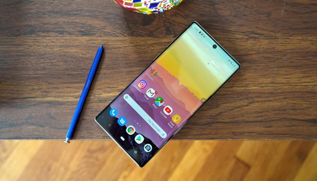 samsung note 2019