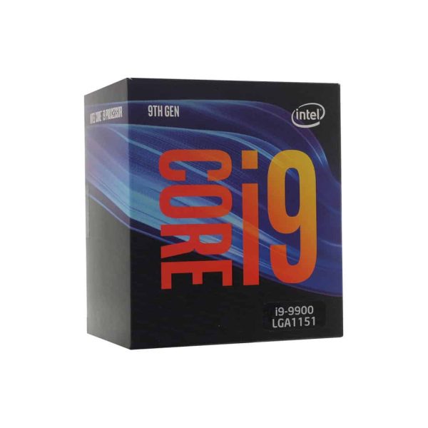 سی پی یو اینتل مدل Core i9-9900 Coffee Lake – فلومی